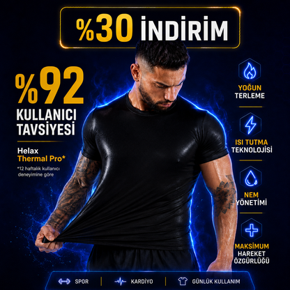 HELAX TERMAL TİŞÖRT